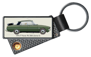 Rover P6 3500 (Series II) 1970-77 Keyring Lighter